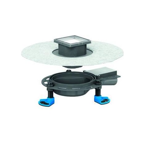 Dallmer DallDrain Individual Plan Bodenablauf 100x100mm DN 40 (1/3)