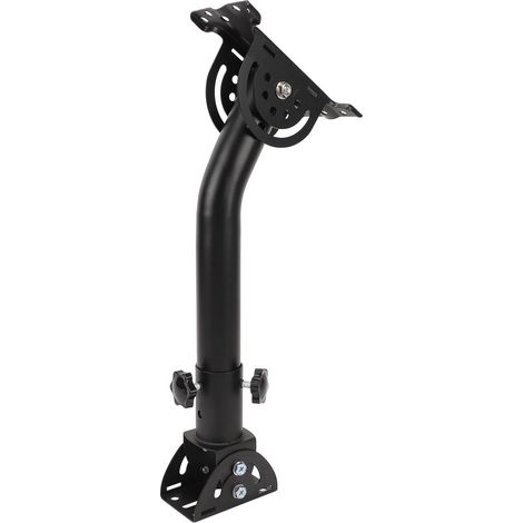 Kit d'adaptateurs pour mât de montage pour antenne parabolique standard Gen 3, rotation à 360°, montage sur toit ou mur. (1/5)