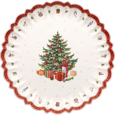 Villeroy & Boch Toy's Delight Porzellan Mehrfarbig Rund Servierschüssel