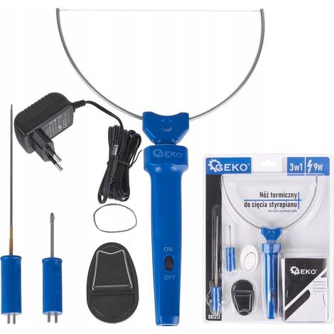 3-in-1 Heißmesser für Styropor 9W