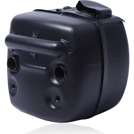 Silencieux d'échappement Adefol pour Jonsered 2065 2165 2171 Husqvarna 385 390XP 362 365 Série (1/5)