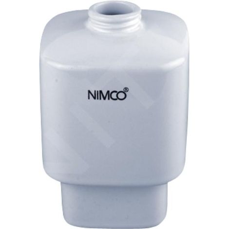Nimco Pièces de rechange - Distributeur supplémentaire de savon liquide, céramique 1029Ki (1/2)