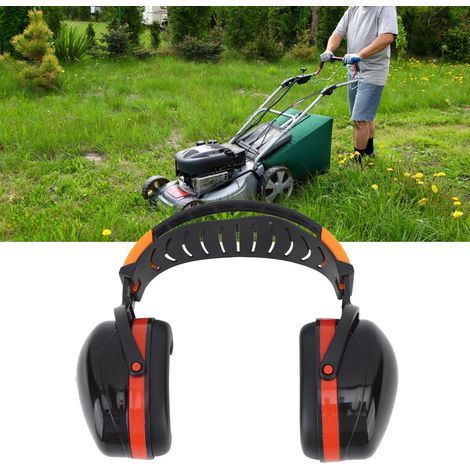 Casque antibruit pour tondeuse à gazon, casque antibruit extensible, isolation acoustique, réduction du bruit, casque antibruit pour dormir, casque antibruit silencieux, casque antibruit de tir supra- (1/5)
