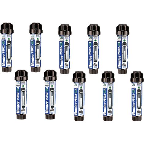 HUNTER PSU 02 12A DIFFUSOR REICHWEITE 370 M PACKUNG X 10 EXCLUSIVES ANGEBOT