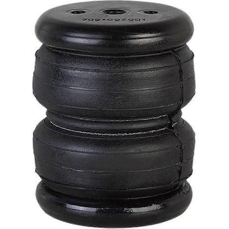 Amortisseurs pneumatiques de 97 mm (1/4 pouce) avec coussins d'air plissés double couche, système de suspension à ressorts, type universelAccessoires (1/5)