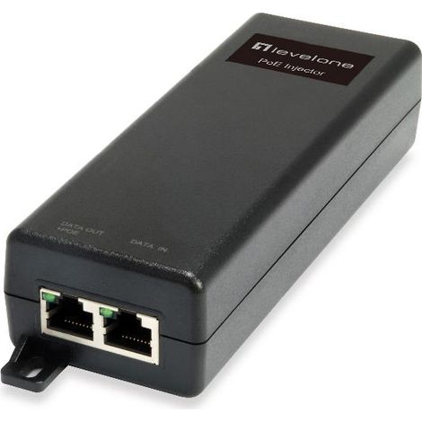 Level POI 3000 Adattatore PoE nero 30 W Ethernet (1/5)