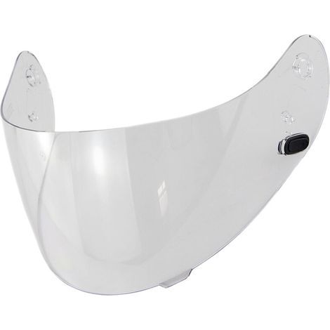 Visière de remplacement pour casque moto – Compatible HJC CL-16, CL-17, CL-ST, CL-SP, CS-R1, CS-R2 – Lentille transparente complète (1/5)