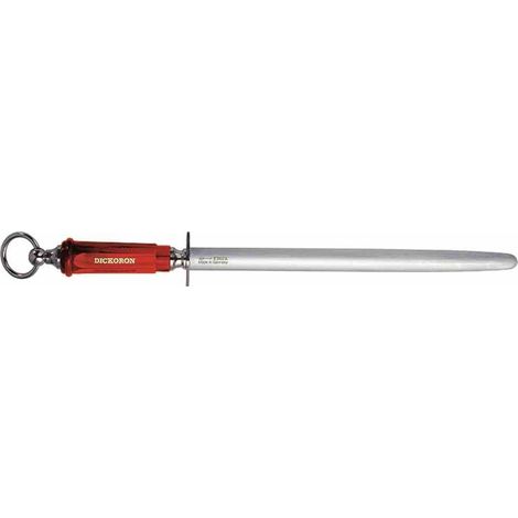 Dick Wetzstahl DICKORON classic 30 cm Messerschärfer Abziehstein Kunststoffgriff
