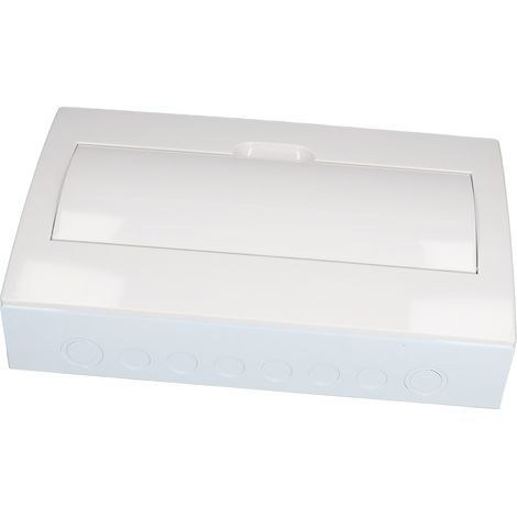 Coffret de Distribution 18 Modules avec Rail DIN, Boîte de Protection Électrique à Montage en Surface (1/5)