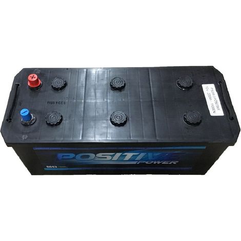 Batería De Camión 200 Ah  Positive Power Izquierda