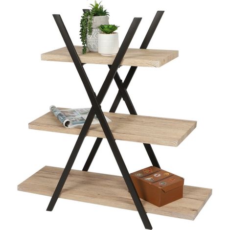 Etagère pyramide 3 étages DOCK (1/4)
