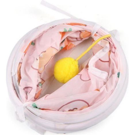 Tunnel Jeu Animal Compagnie - 1, Pliable, Lapin Nain Hamster Cachette Activité Cuneary (1/5)