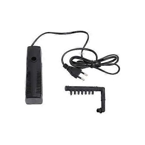 Pompe submersible 5 W 450 l/h, hauteur de refoulement 80 cm, IP68, ultra-silencieuse, petite pompe de fontaine avec buse pour aquarium, bassin, prise UE 220-240 V (1/4)