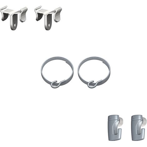 Ceiling clamper + câbles + crochets H50 : Solution pour fixation suspendue pour faux plafond (1/5)