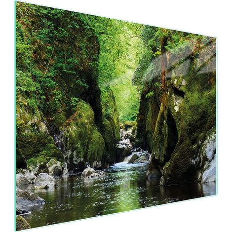 TABLA DE CORTAR DE VIDRIO 52x40 BOSQUE (1/5)