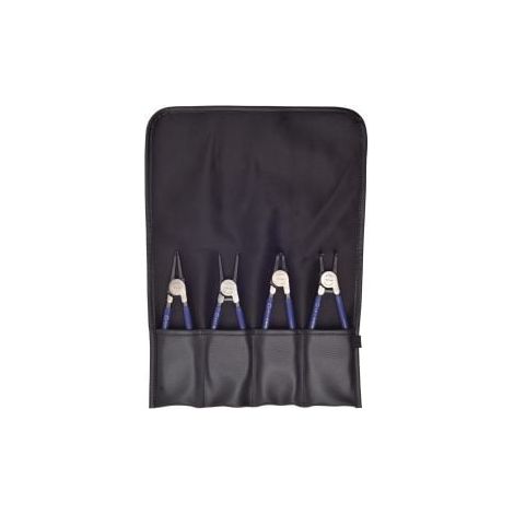 Juego  de  alicates  para  anillos  de  seguridad  4  piezas  19-60mm  TECWERK (1/3)