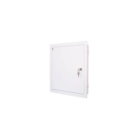 Cadre Encastré Sp 150x150 - Blanc - 150x150mm - Trappes D'accès - Masquage Des Ouvertures (1/5)
