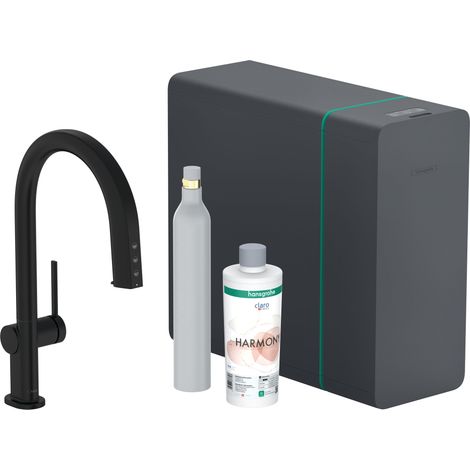 hansgrohe Aqittura M91 grifería de cocina, set de inicio, (1/3)