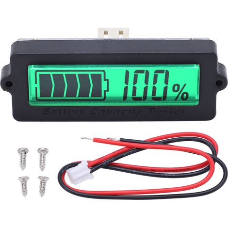 Testeur de Batterie 48V Étanche - Moniteur de Tension, Courant et Capacité pour Sécurité (1/5)