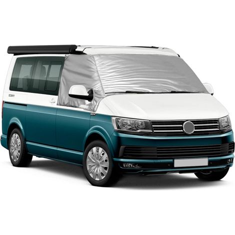 Bâche pare-brise pour VW T5, protection solaire occultante, anti-UV, toutes saisons (1/5)