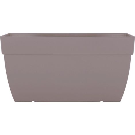 JARDINIÈRE Capri XL 60CM Taupe (1/3)