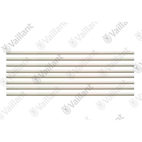 VAILLANT Jeu de barres en céramique, Set a 8 St. VK 10-25/6-1 E-C u.w. Vaillant-Nr. , 041670