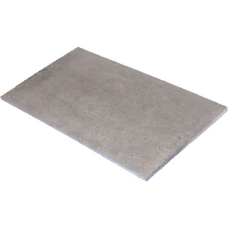 Dallage pierre naturelle Sinaï Grise Sablé Brossé - 90x60x1,8 cm