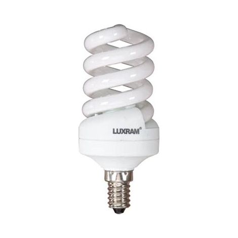 Bombilla e14 (fino) espiral extra mini supreme 15w 2700k 878lm -a