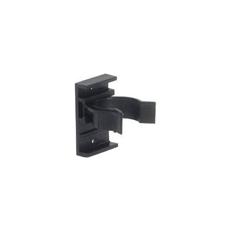 Clips sur platine à visser - Décor : Noir - Ecartement : 24 mm - Hauteur : 50 mm - VOLPATO (1/5)