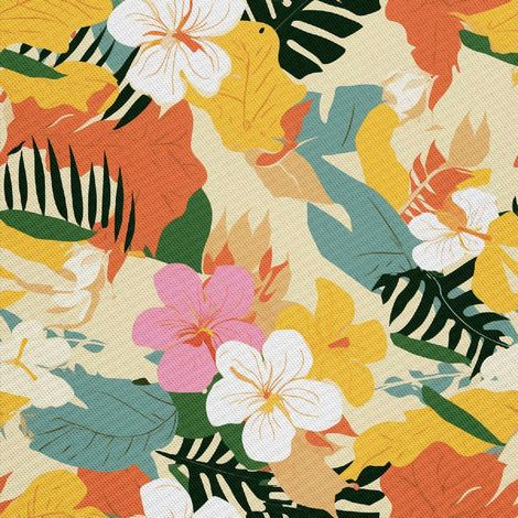 TISSUS DÉCORATIFS D'EXTÉRIEUR OXFORD - motif été DX9002 (1/5)
