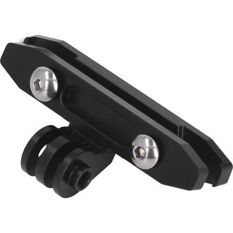 Fahrradsattel-Schienenhalterung – Professioneller Befestigungsclip für Hero 6/5/4/3 Kamera (schwarz) (1/5)
