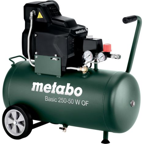 Metabo Kompressor Basic 250-50 W OF, 50 Liter (1/4)