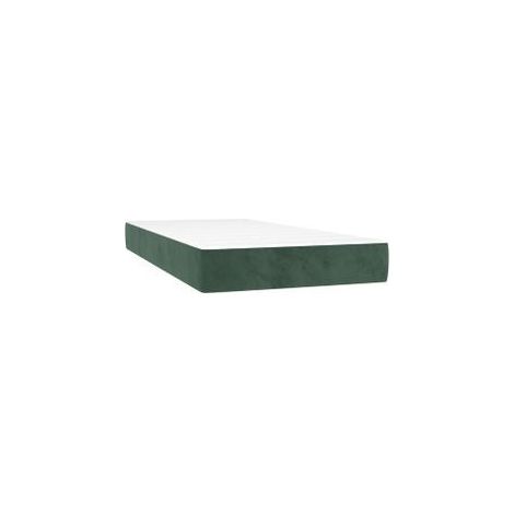 Matelas de lit à ressorts ensachés 80x220x20 velours (1/5)