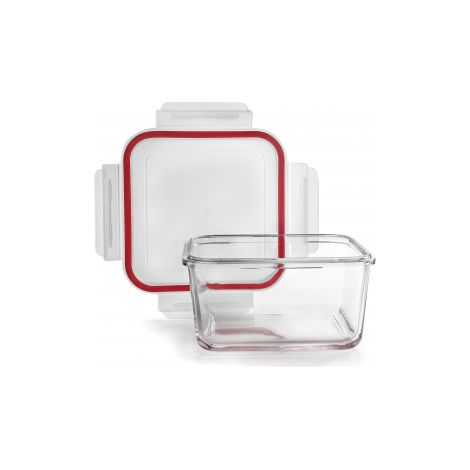 RÉCIPIENT CARRÉ EN VERRE 1000 ML - IBILI - IBILI