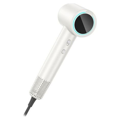 Xo cf29 secador ionico - potencia 1450w - 4 niveles de temperatura - display digital - color blanco