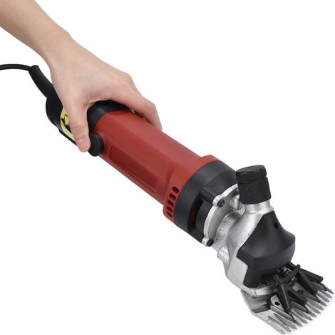Tondeuse électrique pour moutons 690 W, 6 vitesses réglables, pour la tonte de la laine en élevage, prise britannique 220 V/50 Hz (1/5)