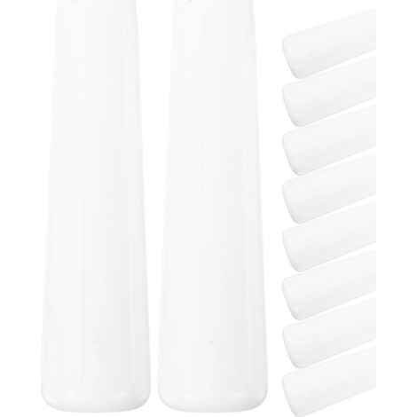 10 embouts de tringle à rideaux, embouts pour baguettes de stores verticaux, poignées pour tringles à rideaux (1/5)