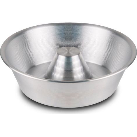 Mamù Forma senza buco, in alluminio bianco, durevole, made in italy, Ø 22 cm (1/5)