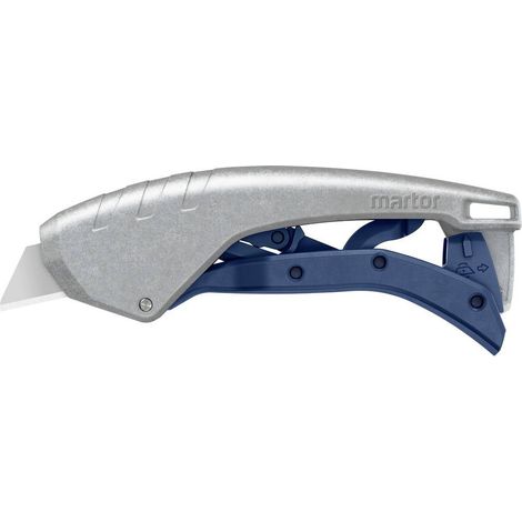 MARTOR 610002.02 Coltello di sicurezza SECUNORM 610 XDR con lama trapezoidale 160099 1 pz. (1/5)