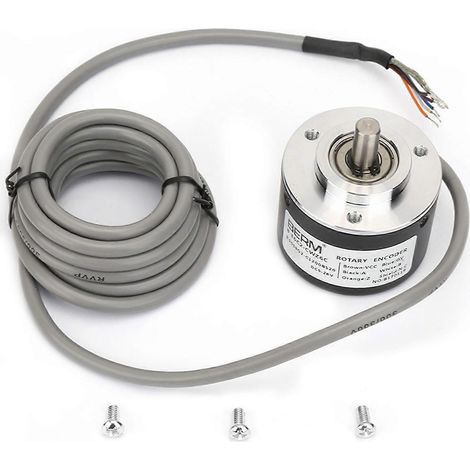 E6C2-CWZ6C Inkrementaler Drehgeber, Universal-Drehgeber, 50 mm Durchmesser (400 P/R)