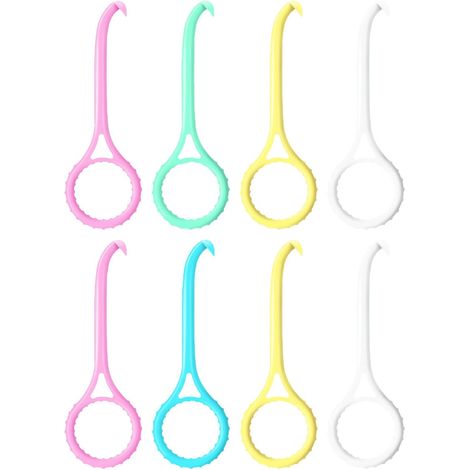 8 Pièces Outil de Suppression d'Aligner outils de retrait d'aligneur invisibles Correcteur pour Appareils Invisibles pour enlever les dents Aligner Les Soins Bucco-Dentaires Teeth Retainers Remover (1/5)