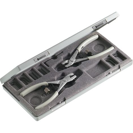 Jeu de pinces Facom, L. (hors tout) 250 mm, 14 pièce(s) ( Prix pour 1 )