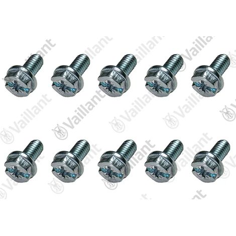 VAILLANT Tornillo hexagonal, (x10) VC 1006+1206/5-5 R2 u.w. Vaillant-Nr. , 105839