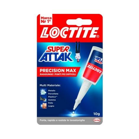 Henkel COLLA SUPER ATTAK gr. 10 12 PZ (1/3)