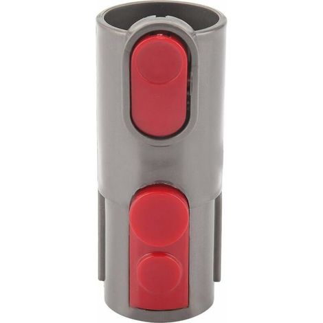 Kit adattatore per connettore spazzola per aspirapolvere, accessorio adattatore per strumento di estrazione della polvere, adattatore per aspirapolvere compatibile con Dyson V6, convertibile in V7, V8