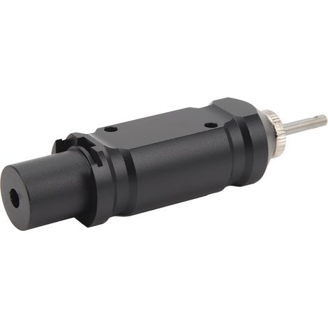 Alarme périmétrique à déclenchement par fil en alliage d'aluminium, système de sécurité d'alerte précoce pour le camping et la protection des propriétés, noir. (1/5)