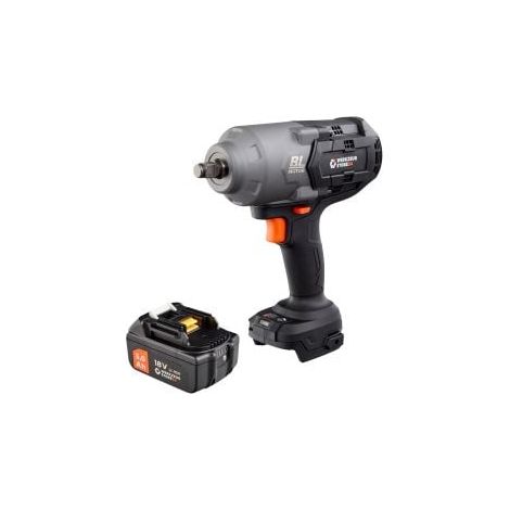 WS24 Akku-Drehschlagschrauber WDS 18 V 1/2" 1.600 NM / 1x 5,0 Ah Akku