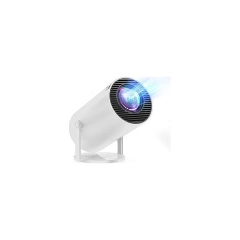 [Integrierte App & Android 11.0] 2025 Verbesserter Mini-Projektor, tragbar, 20000 Lumen, 4K-Unterstützung, WLAN 6, Bluetooth 5.4, automatische Tasten (1/5)