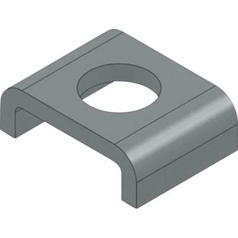 Vogt Verbindungstechnik 64064c.95 Klemmmbügel Kontaktoberfläche Vernickelt 1 St.  (L x B) 8 mm x 8.4