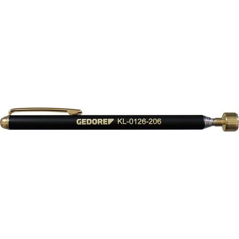 Gedore Automotive 1792911 KL-0126-206 Sollevatore magnetico telescopico (Ø x L) 11 mm x 630 mm (1/2)